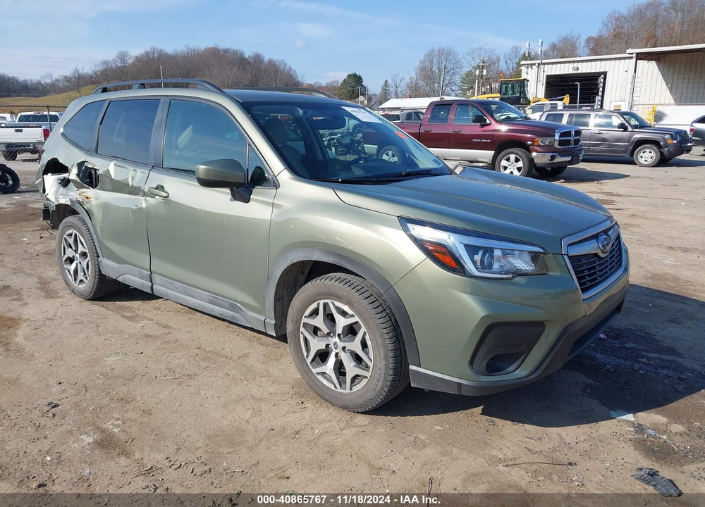 2020 SUBARU FORESTER PREMIUM VIN: JF2SKAJC7LH481213
