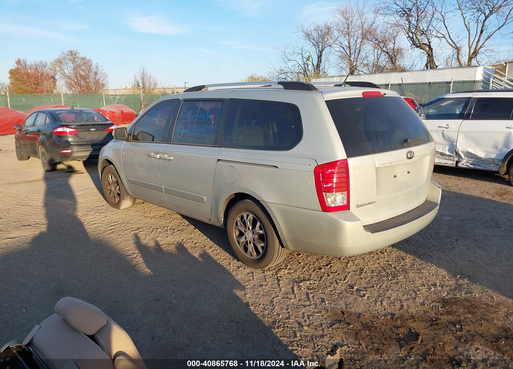 2014 KIA SEDONA LX VIN: KNDMG4C78E6539287