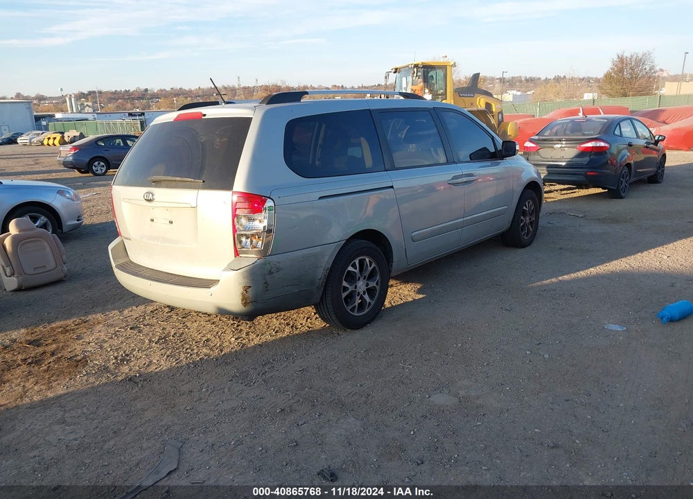 2014 KIA SEDONA LX VIN: KNDMG4C78E6539287