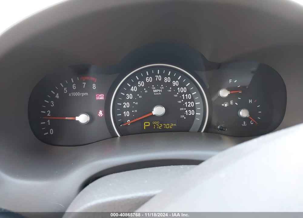 2014 KIA SEDONA LX VIN: KNDMG4C78E6539287