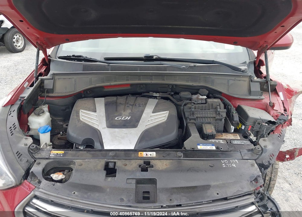 2017 HYUNDAI SANTA FE SE VIN: KM8SMDHF9HU165803