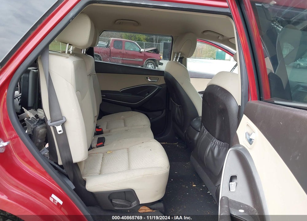 2017 HYUNDAI SANTA FE SE VIN: KM8SMDHF9HU165803