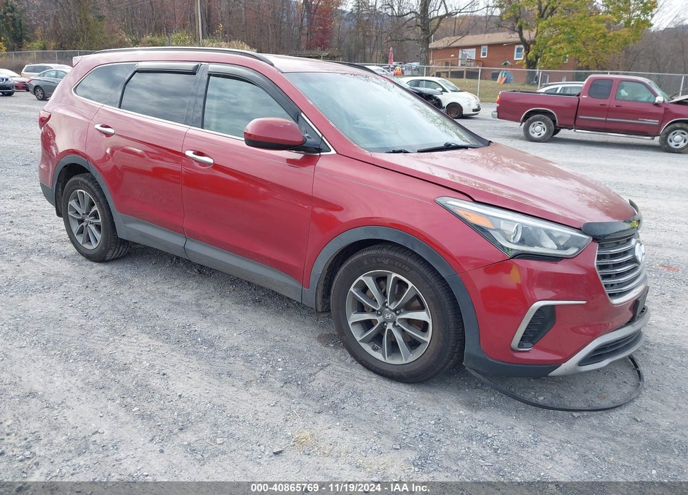 2017 HYUNDAI SANTA FE SE VIN: KM8SMDHF9HU165803