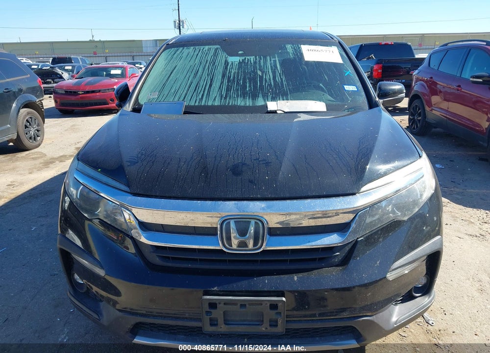 2019 HONDA PILOT EX-L VIN: 5FNYF5H53KB032850