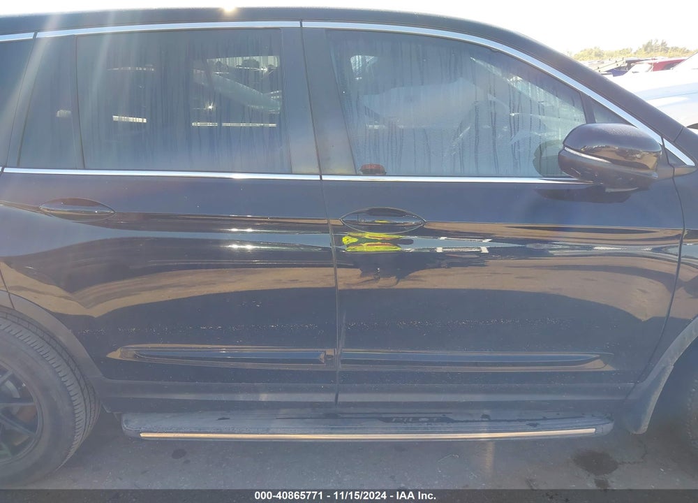 2019 HONDA PILOT EX-L VIN: 5FNYF5H53KB032850
