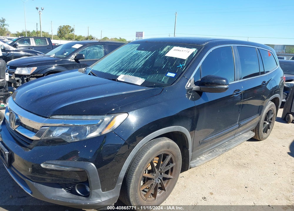 2019 HONDA PILOT EX-L VIN: 5FNYF5H53KB032850