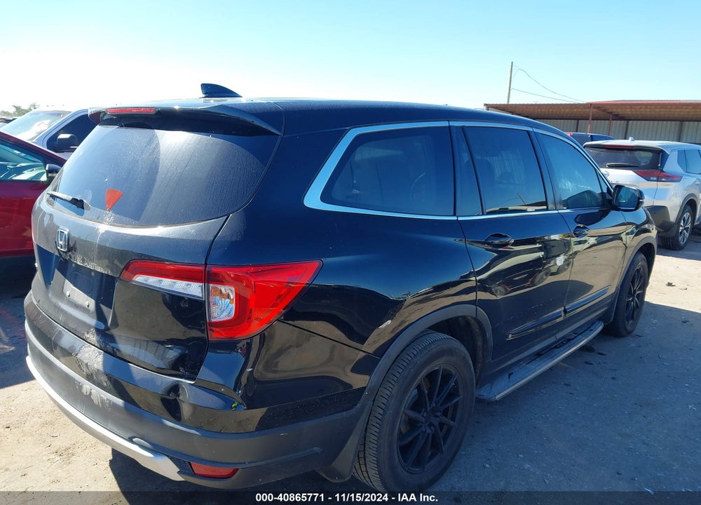 2019 HONDA PILOT EX-L VIN: 5FNYF5H53KB032850