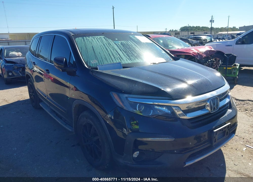 2019 HONDA PILOT EX-L VIN: 5FNYF5H53KB032850