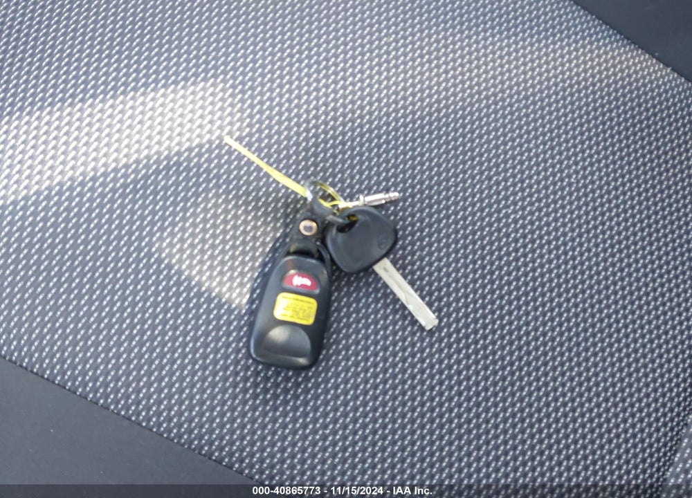 2010 KIA RIO LX VIN: KNADH4A39A6677893