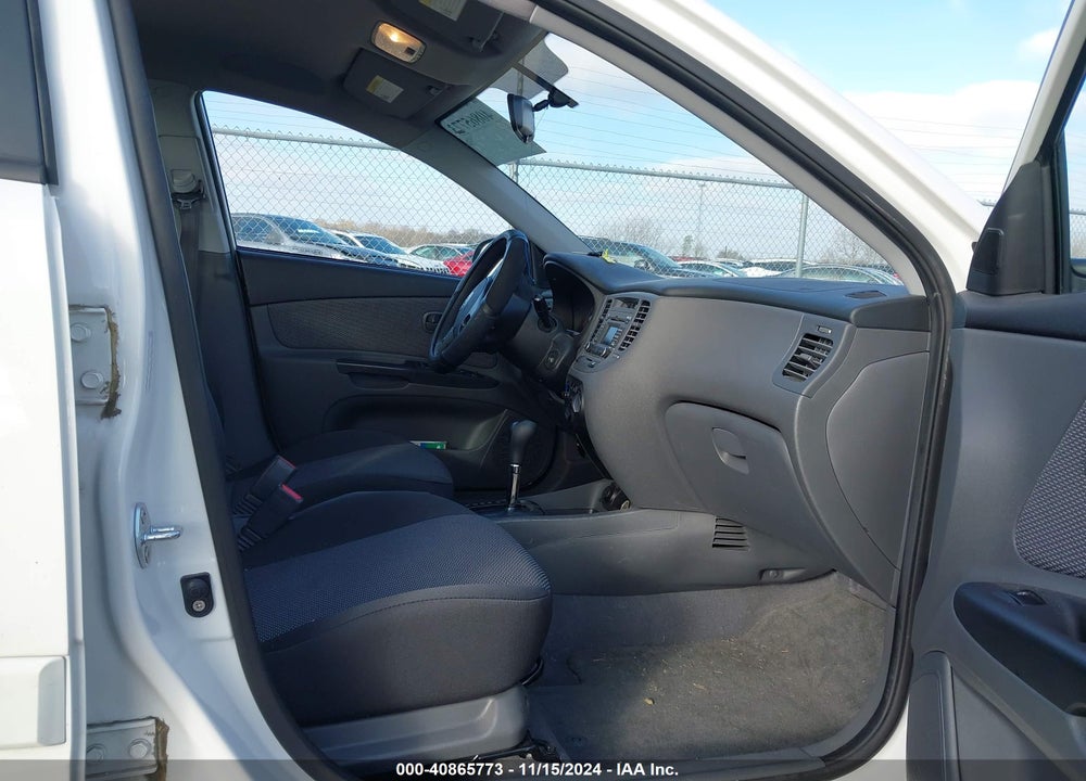 2010 KIA RIO LX VIN: KNADH4A39A6677893