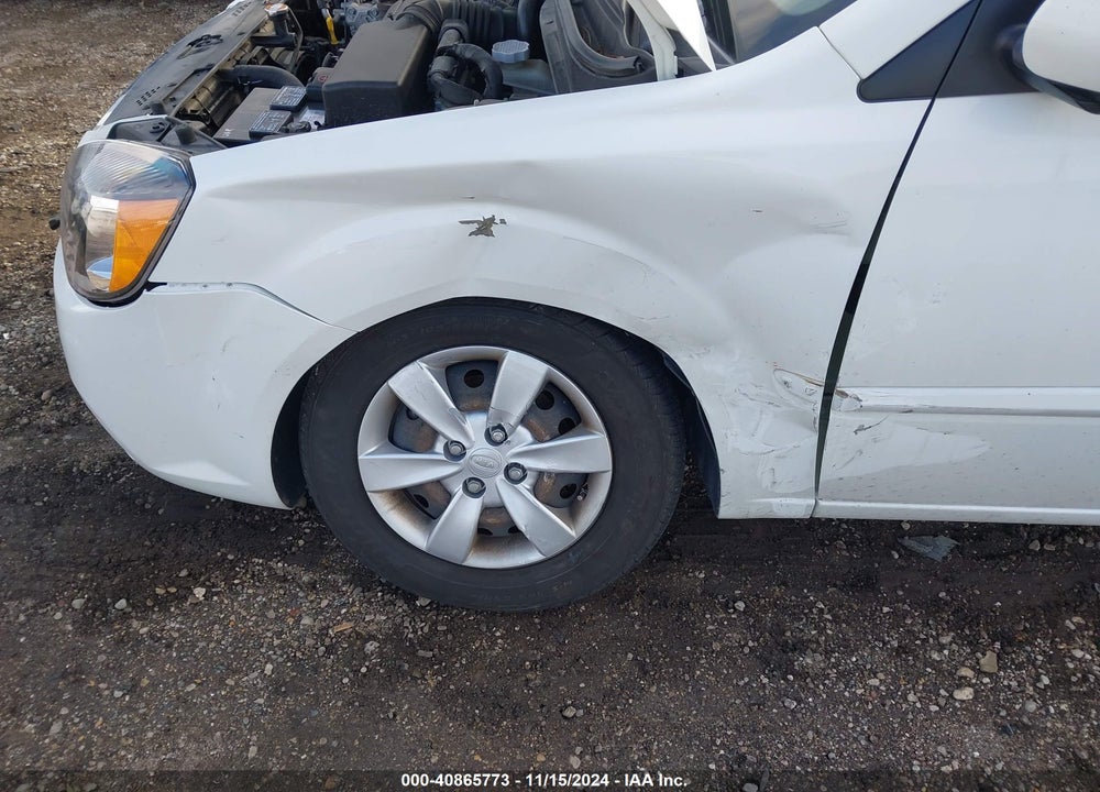 2010 KIA RIO LX VIN: KNADH4A39A6677893