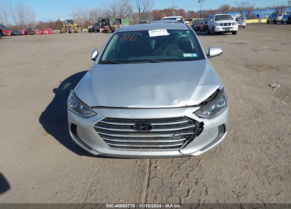 2018 HYUNDAI ELANTRA VIN: 5NPD84LF5JH260299