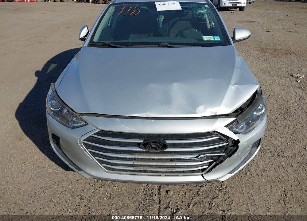 2018 HYUNDAI ELANTRA VIN: 5NPD84LF5JH260299