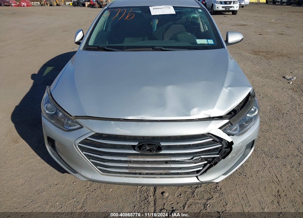 2018 HYUNDAI ELANTRA VIN: 5NPD84LF5JH260299