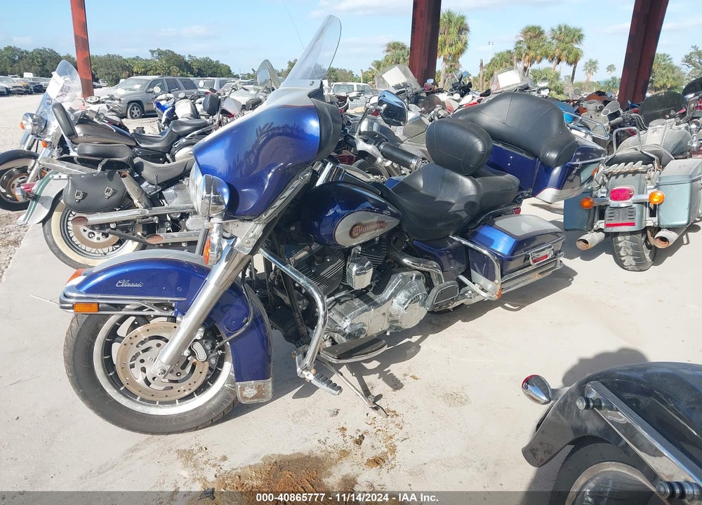2006 HARLEY-DAVIDSON FLHTCI VIN: 1HD1FFW196Y611286