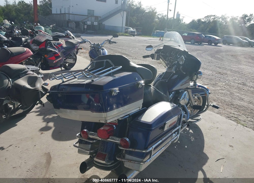 2006 HARLEY-DAVIDSON FLHTCI VIN: 1HD1FFW196Y611286