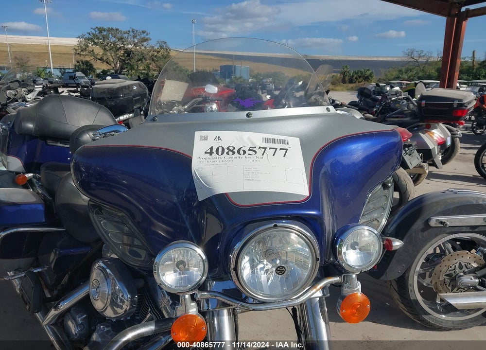 2006 HARLEY-DAVIDSON FLHTCI VIN: 1HD1FFW196Y611286