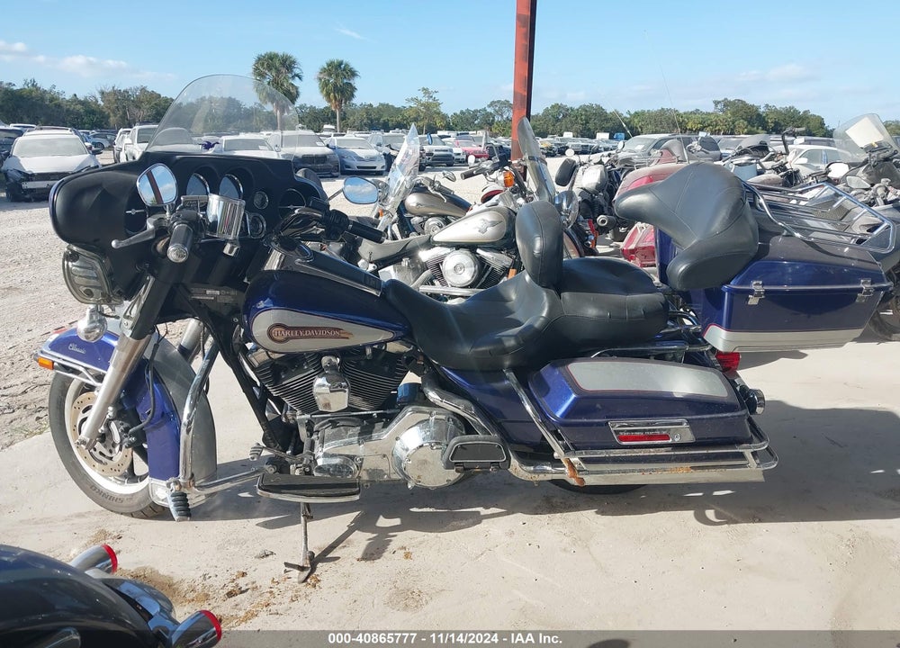 2006 HARLEY-DAVIDSON FLHTCI VIN: 1HD1FFW196Y611286