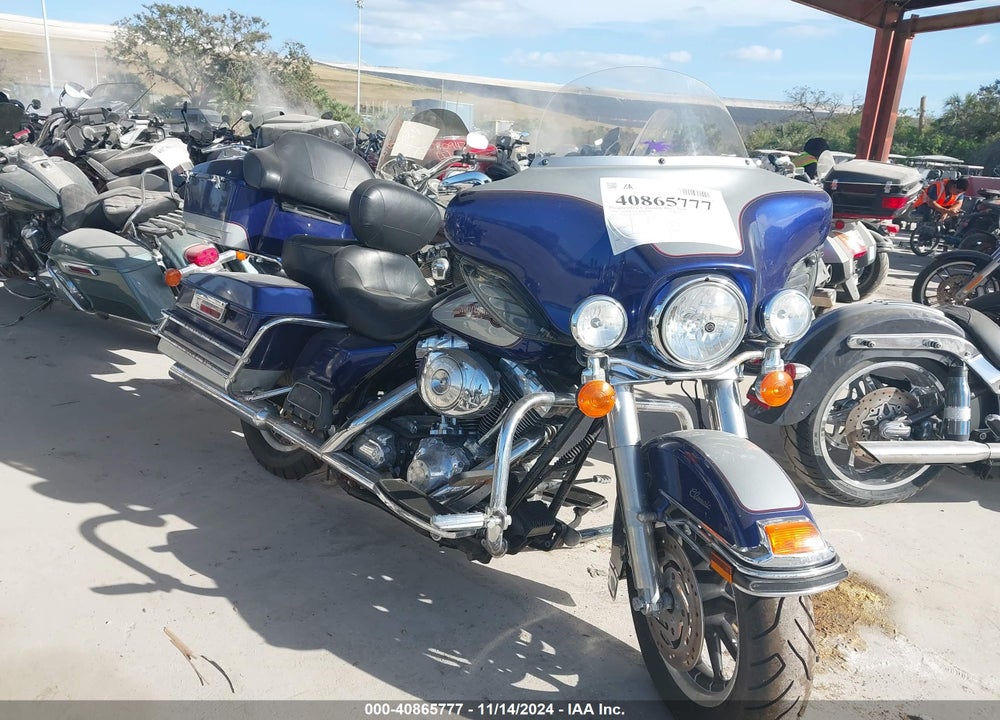 2006 HARLEY-DAVIDSON FLHTCI VIN: 1HD1FFW196Y611286