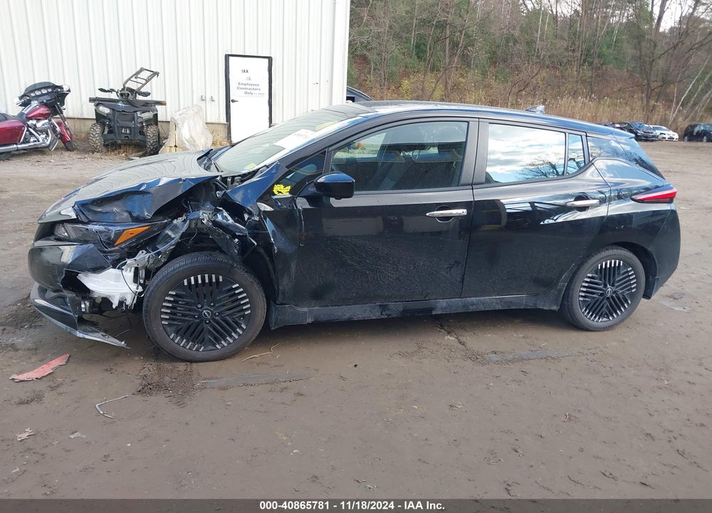 2024 NISSAN LEAF VIN: 1N4CZ1CV1RC554276