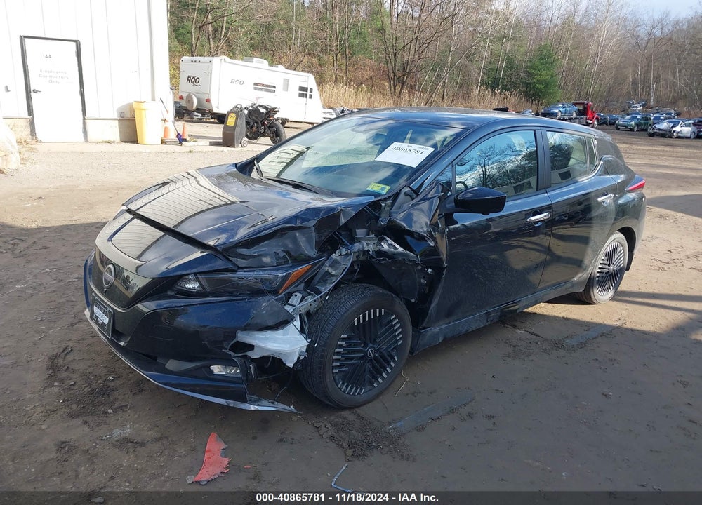 2024 NISSAN LEAF VIN: 1N4CZ1CV1RC554276