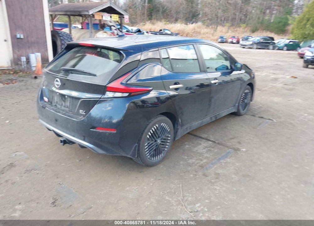2024 NISSAN LEAF VIN: 1N4CZ1CV1RC554276