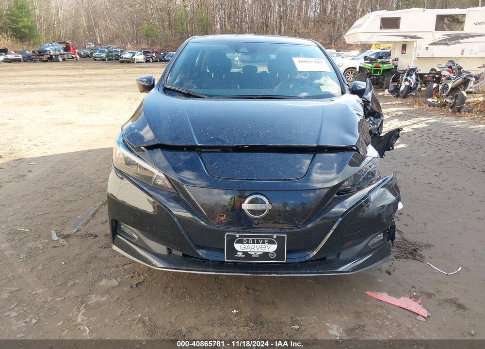 2024 NISSAN LEAF VIN: 1N4CZ1CV1RC554276