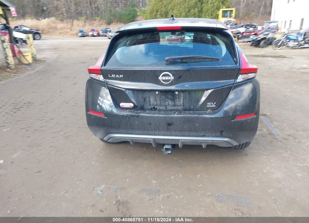 2024 NISSAN LEAF VIN: 1N4CZ1CV1RC554276