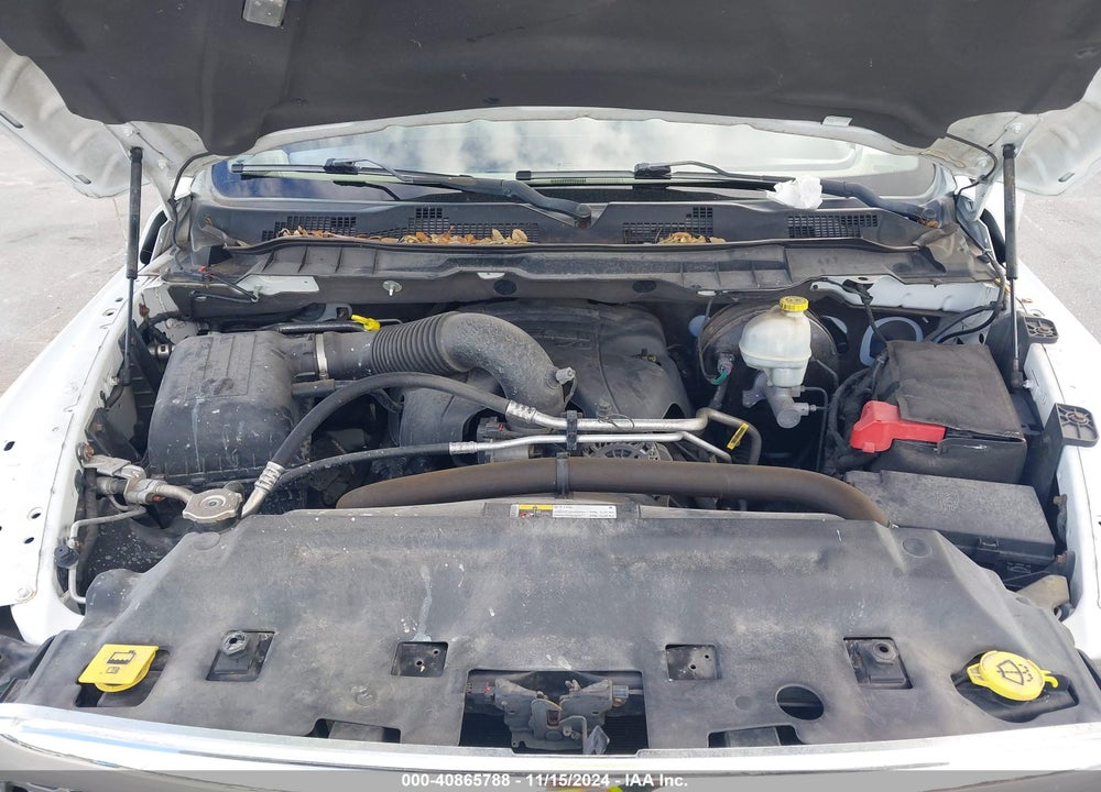 2013 RAM 1500 LAIE VIN: 1C6RR7NT4DS506036