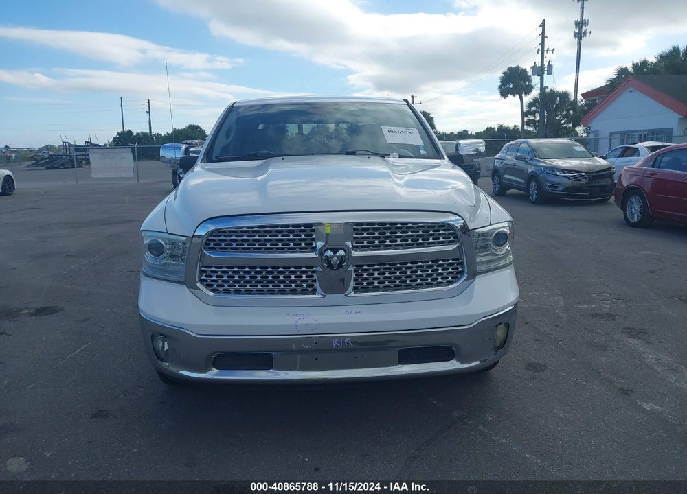 2013 RAM 1500 LAIE VIN: 1C6RR7NT4DS506036