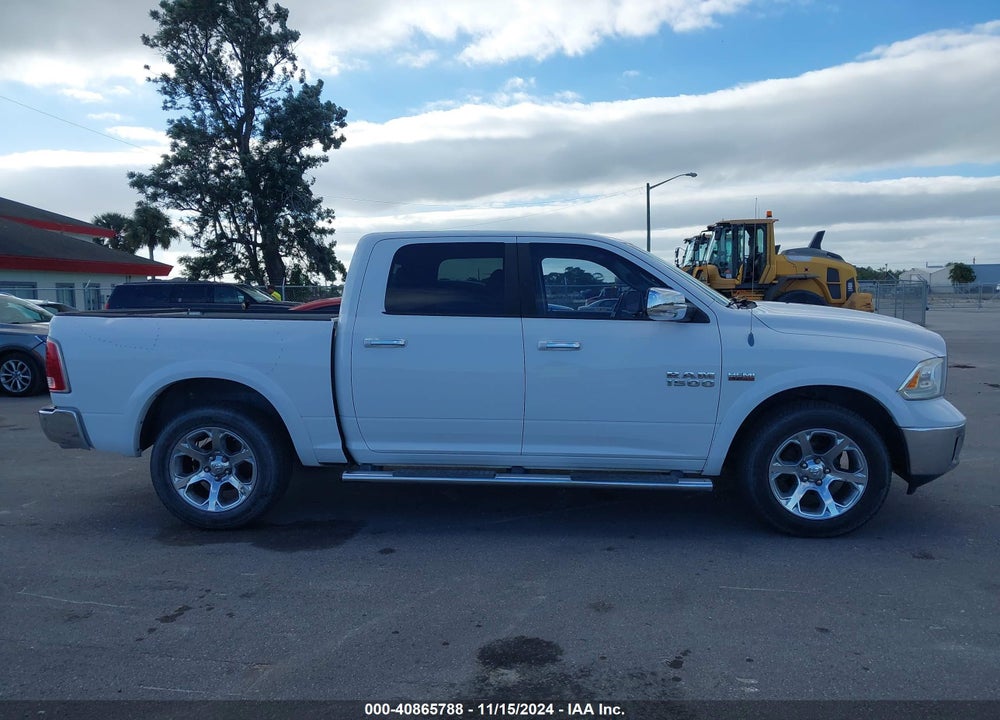 2013 RAM 1500 LAIE VIN: 1C6RR7NT4DS506036