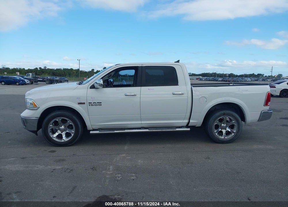 2013 RAM 1500 LAIE VIN: 1C6RR7NT4DS506036