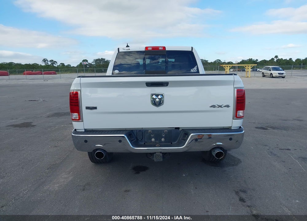 2013 RAM 1500 LAIE VIN: 1C6RR7NT4DS506036