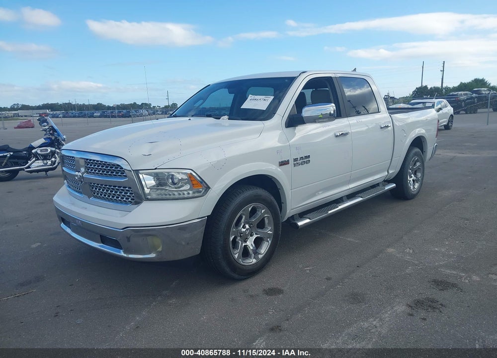 2013 RAM 1500 LAIE VIN: 1C6RR7NT4DS506036