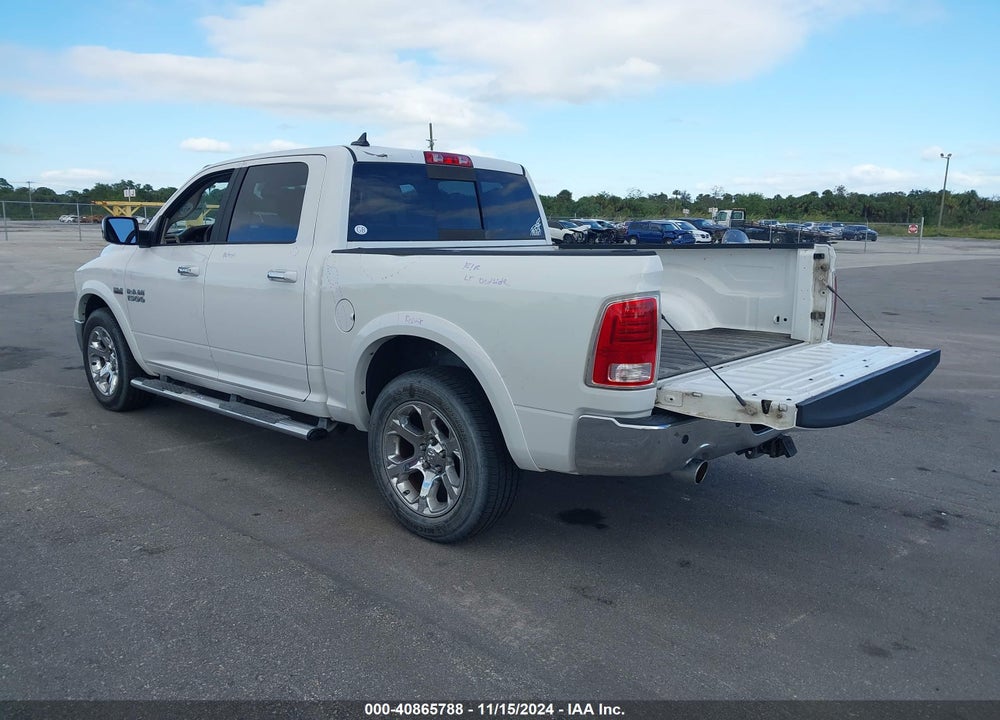 2013 RAM 1500 LAIE VIN: 1C6RR7NT4DS506036