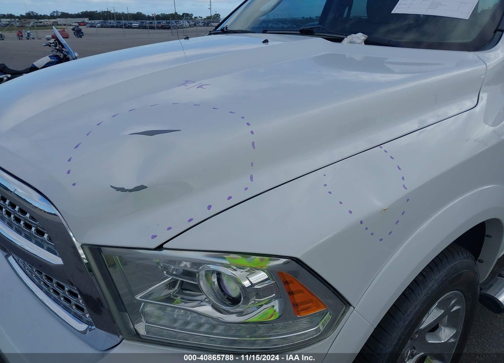 2013 RAM 1500 LAIE VIN: 1C6RR7NT4DS506036