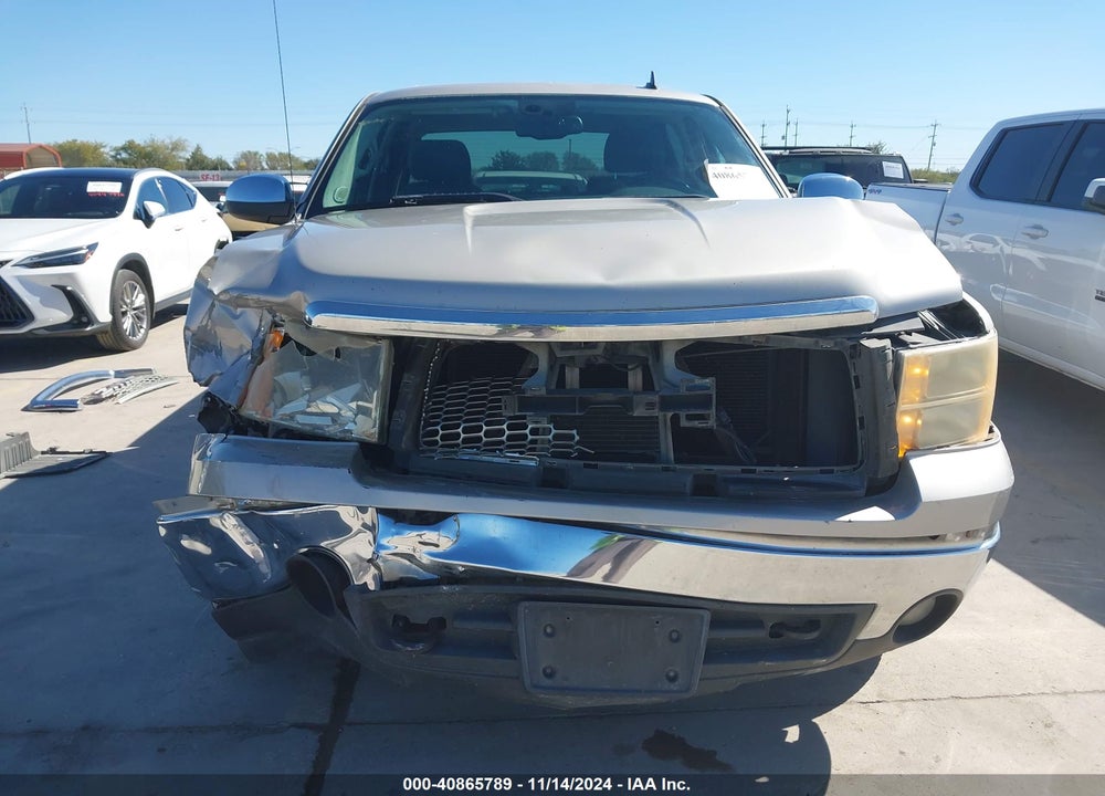 2008 GMC SIERRA 1500 SLE2 VIN: 3GTEC13J98G143933