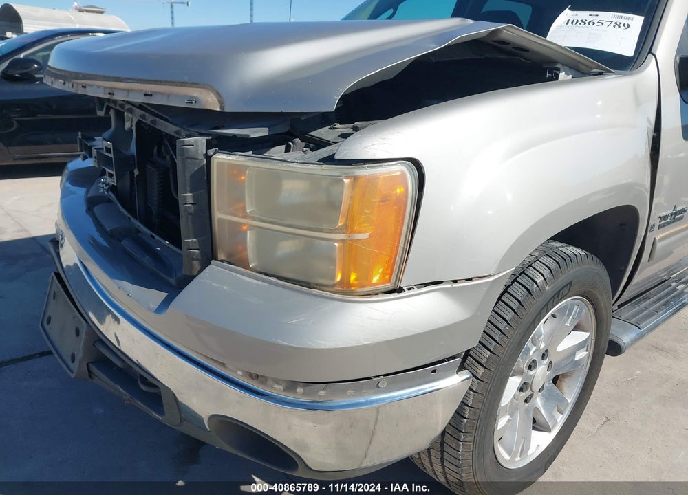 2008 GMC SIERRA 1500 SLE2 VIN: 3GTEC13J98G143933