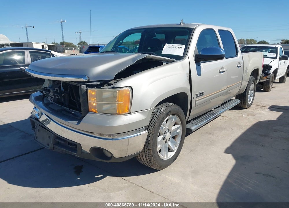 2008 GMC SIERRA 1500 SLE2 VIN: 3GTEC13J98G143933