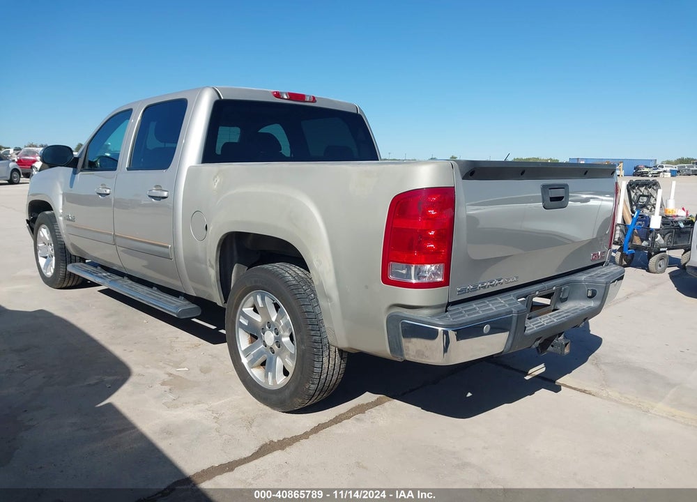 2008 GMC SIERRA 1500 SLE2 VIN: 3GTEC13J98G143933