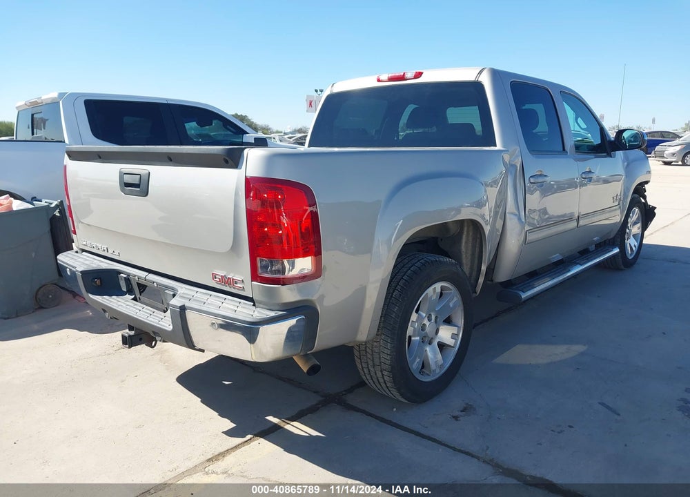 2008 GMC SIERRA 1500 SLE2 VIN: 3GTEC13J98G143933