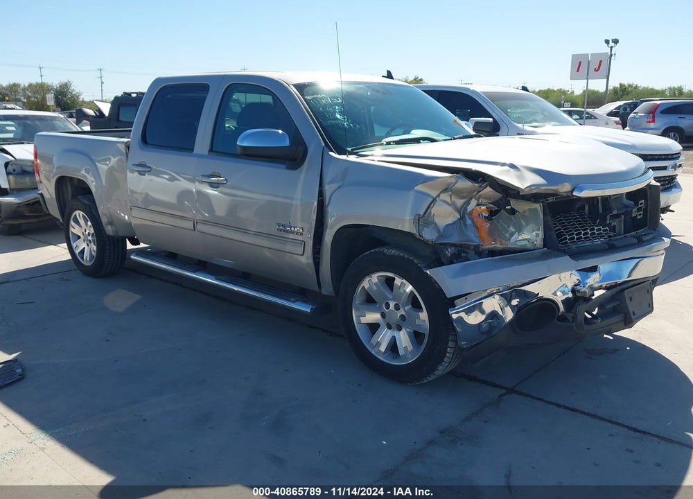 2008 GMC SIERRA 1500 SLE2 VIN: 3GTEC13J98G143933