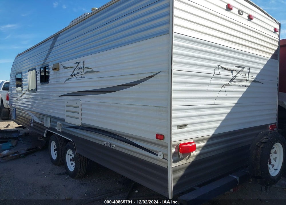 2013 CROSSROADS ZT2 VIN: 4V0TC232XDJ000350