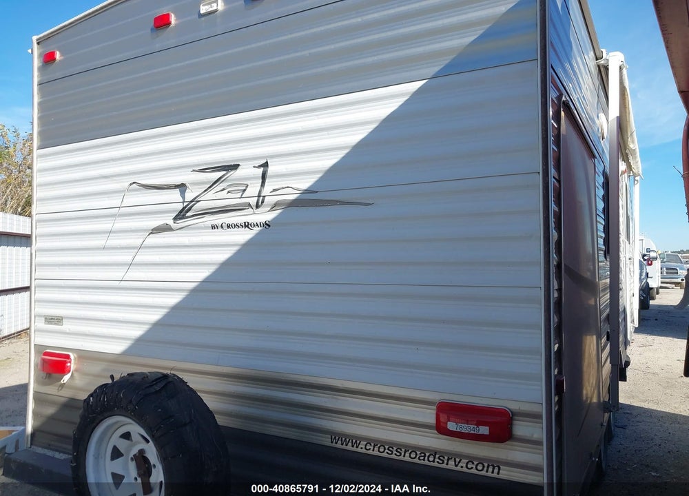 2013 CROSSROADS ZT2 VIN: 4V0TC232XDJ000350