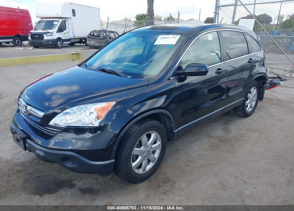 2007 HONDA CR-V EX-L VIN: JHLRE38707C048248