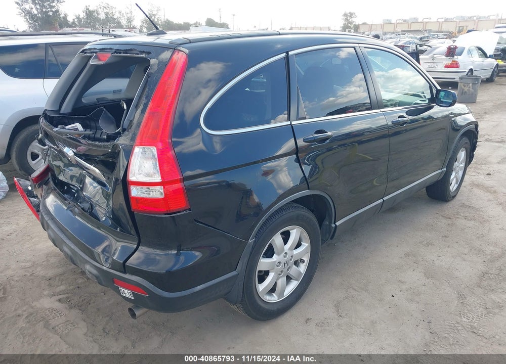 2007 HONDA CR-V EX-L VIN: JHLRE38707C048248