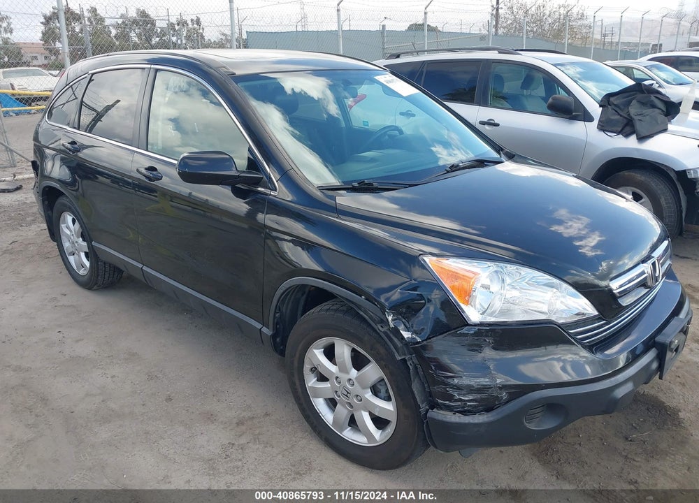 2007 HONDA CR-V EX-L VIN: JHLRE38707C048248