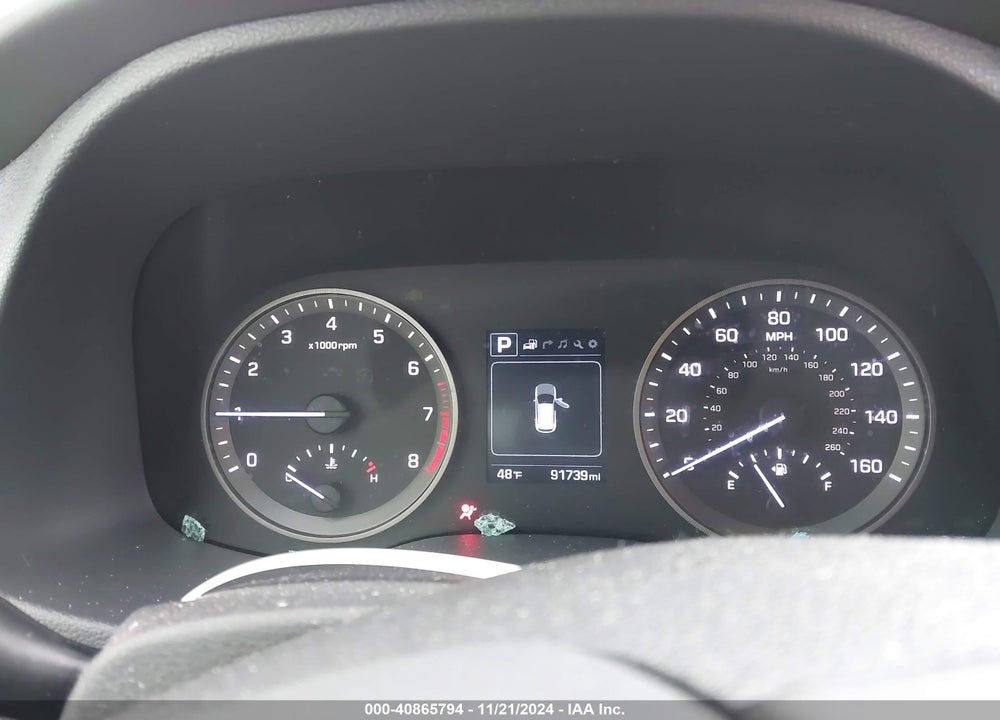 2016 HYUNDAI TUCSON LIMITED VIN: KM8J33A26GU149525