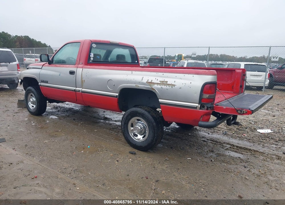1995 DODGE RAM 2500 VIN: 1B7KF26C1SS285089