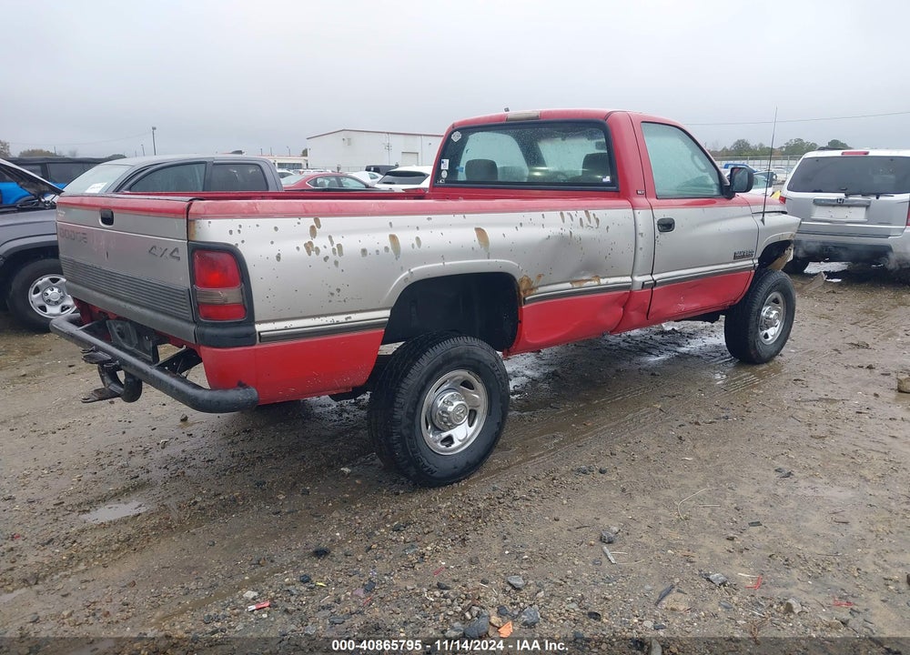 1995 DODGE RAM 2500 VIN: 1B7KF26C1SS285089